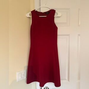 🎄🎅🏻Madewell Rich Red Mini Dress